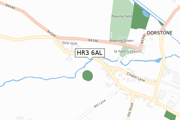 HR3 6AL map - large scale - OS Open Zoomstack (Ordnance Survey) HR3 6AL map - large scale - OS Open Zoomstack (Ordnance Survey)