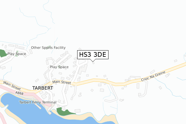 HS3 3DE map - large scale - OS Open Zoomstack (Ordnance Survey)