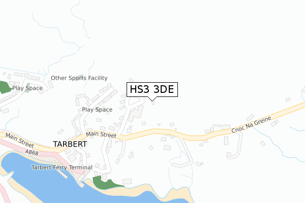 HS3 3DE map - large scale - OS Open Zoomstack (Ordnance Survey) HS3 3DE map - large scale - OS Open Zoomstack (Ordnance Survey)