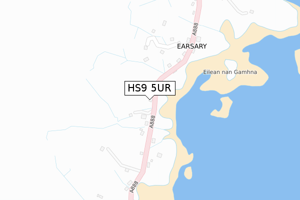HS9 5UR map - large scale - OS Open Zoomstack (Ordnance Survey) HS9 5UR map - large scale - OS Open Zoomstack (Ordnance Survey)