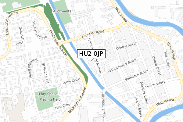 HU2 0JP map - large scale - OS Open Zoomstack (Ordnance Survey) HU2 0JP map - large scale - OS Open Zoomstack (Ordnance Survey)