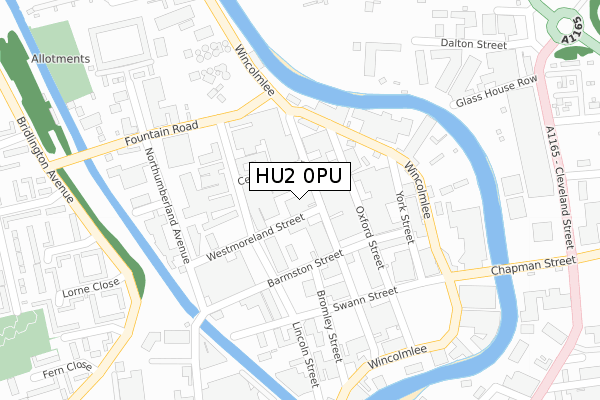 HU2 0PU map - large scale - OS Open Zoomstack (Ordnance Survey) HU2 0PU map - large scale - OS Open Zoomstack (Ordnance Survey)