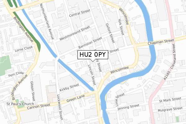 HU2 0PY map - large scale - OS Open Zoomstack (Ordnance Survey) HU2 0PY map - large scale - OS Open Zoomstack (Ordnance Survey)