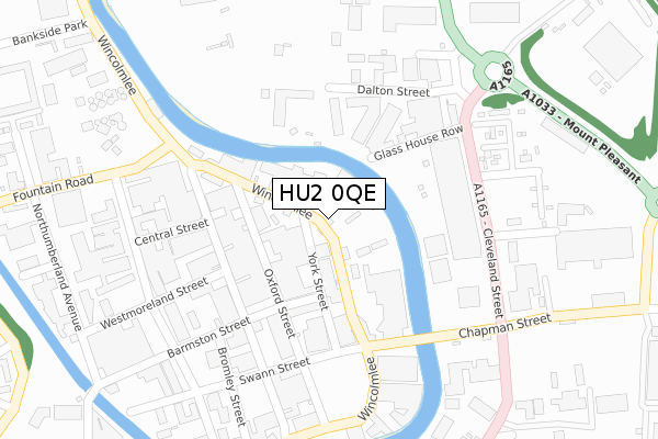 HU2 0QE map - large scale - OS Open Zoomstack (Ordnance Survey) HU2 0QE map - large scale - OS Open Zoomstack (Ordnance Survey)