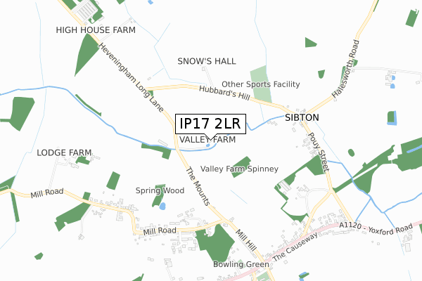 IP17 2LR map - small scale - OS Open Zoomstack (Ordnance Survey) IP17 2LR map - small scale - OS Open Zoomstack (Ordnance Survey)