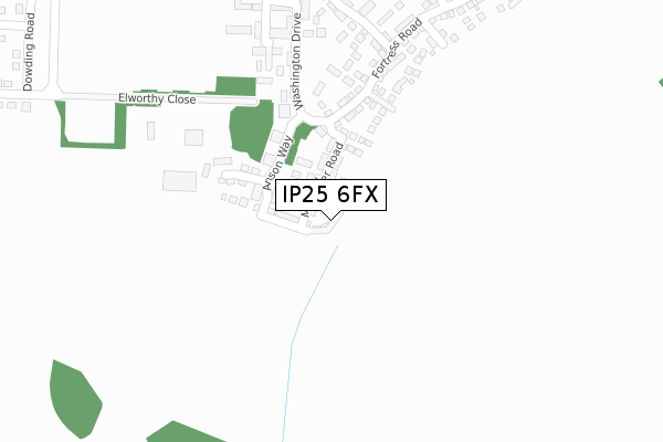 IP25 6FX map - large scale - OS Open Zoomstack (Ordnance Survey) IP25 6FX map - large scale - OS Open Zoomstack (Ordnance Survey)