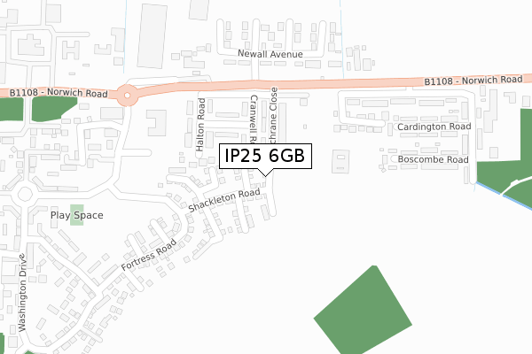 IP25 6GB map - large scale - OS Open Zoomstack (Ordnance Survey) IP25 6GB map - large scale - OS Open Zoomstack (Ordnance Survey)