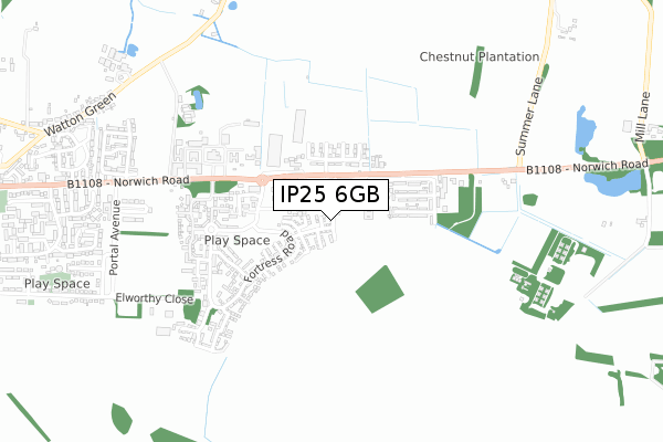 IP25 6GB map - small scale - OS Open Zoomstack (Ordnance Survey) IP25 6GB map - small scale - OS Open Zoomstack (Ordnance Survey)