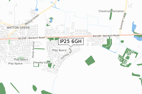 IP25 6GH map - small scale - OS Open Zoomstack (Ordnance Survey) IP25 6GH map - small scale - OS Open Zoomstack (Ordnance Survey)