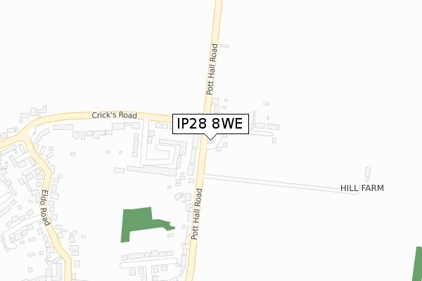IP28 8WE map - large scale - OS Open Zoomstack (Ordnance Survey) IP28 8WE map - large scale - OS Open Zoomstack (Ordnance Survey)