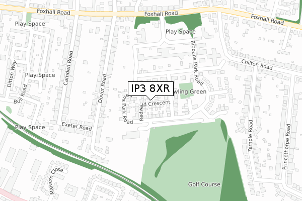 IP3 8XR maps, stats, and open data