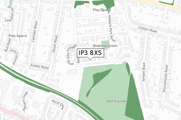 IP3 8XS maps, stats, and open data