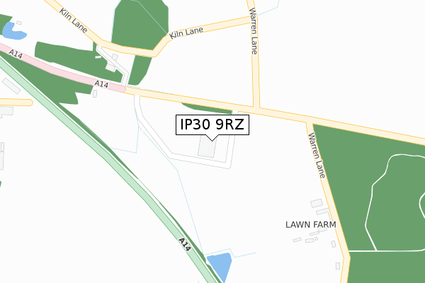 IP30 9RZ map - large scale - OS Open Zoomstack (Ordnance Survey) IP30 9RZ map - large scale - OS Open Zoomstack (Ordnance Survey)