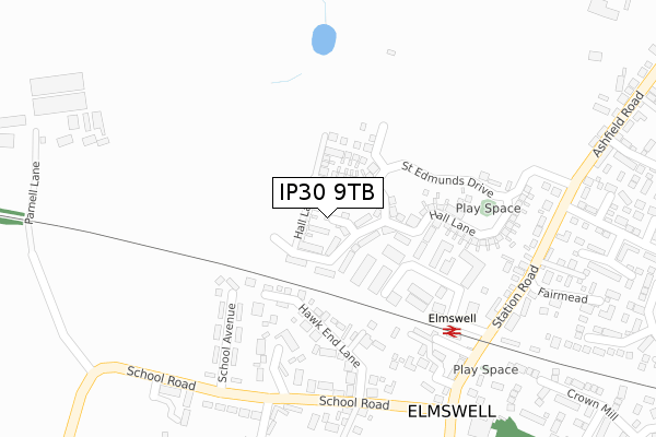 IP30 9TB map - large scale - OS Open Zoomstack (Ordnance Survey) IP30 9TB map - large scale - OS Open Zoomstack (Ordnance Survey)