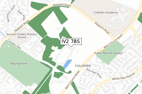 IV2 7BS map - large scale - OS Open Zoomstack (Ordnance Survey) IV2 7BS map - large scale - OS Open Zoomstack (Ordnance Survey)