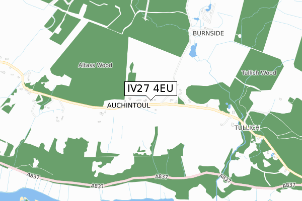 IV27 4EU maps, stats, and open data