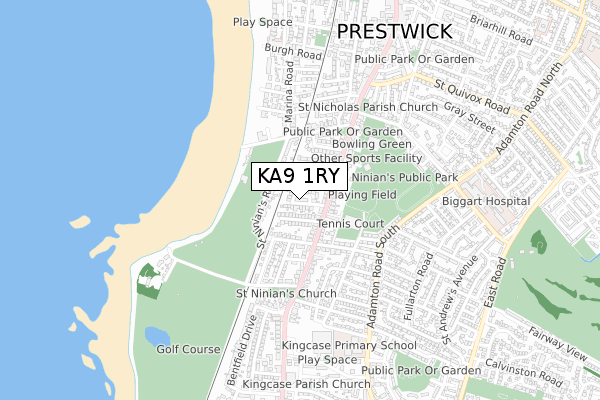 KA9 1RY maps, stats, and open data