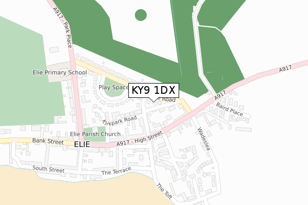 KY9 1DX map - large scale - OS Open Zoomstack (Ordnance Survey) KY9 1DX map - large scale - OS Open Zoomstack (Ordnance Survey)