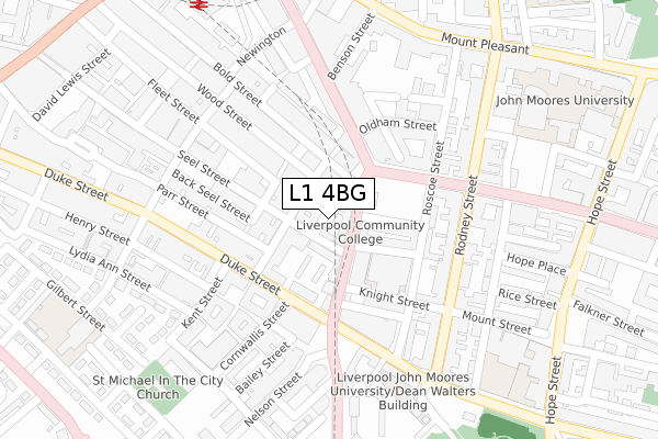 L1 4BG map - large scale - OS Open Zoomstack (Ordnance Survey) L1 4BG map - large scale - OS Open Zoomstack (Ordnance Survey)