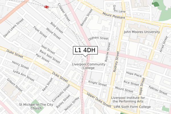 L1 4DH map - large scale - OS Open Zoomstack (Ordnance Survey) L1 4DH map - large scale - OS Open Zoomstack (Ordnance Survey)