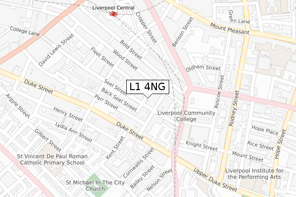 L1 4NG map - large scale - OS Open Zoomstack (Ordnance Survey) L1 4NG map - large scale - OS Open Zoomstack (Ordnance Survey)