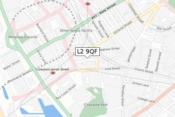 L2 9QF map - large scale - OS Open Zoomstack (Ordnance Survey) L2 9QF map - large scale - OS Open Zoomstack (Ordnance Survey)