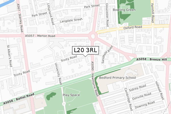 L20 3RL map - large scale - OS Open Zoomstack (Ordnance Survey) L20 3RL map - large scale - OS Open Zoomstack (Ordnance Survey)