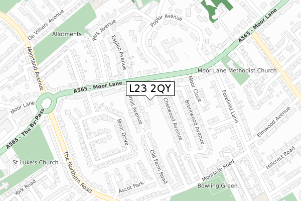 L23 2QY maps, stats, and open data