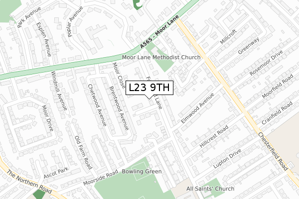 L23 9TH maps, stats, and open data