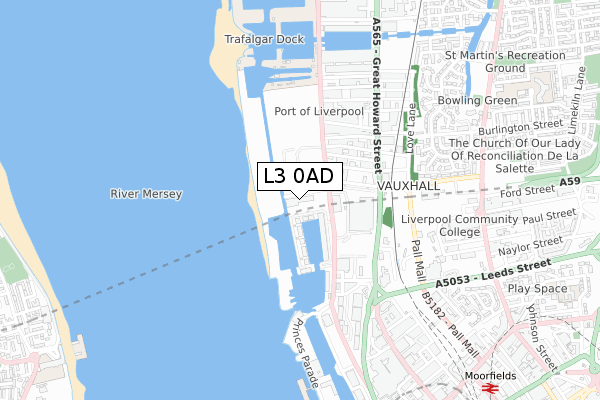 L3 0AD map - small scale - OS Open Zoomstack (Ordnance Survey) L3 0AD map - small scale - OS Open Zoomstack (Ordnance Survey)