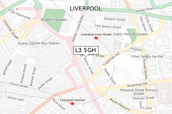 L3 5GH map - large scale - OS Open Zoomstack (Ordnance Survey) L3 5GH map - large scale - OS Open Zoomstack (Ordnance Survey)