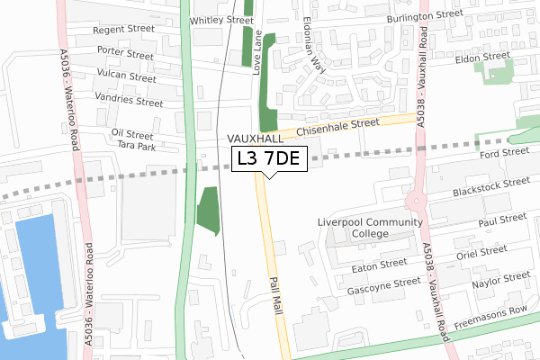 L3 7DE map - large scale - OS Open Zoomstack (Ordnance Survey) L3 7DE map - large scale - OS Open Zoomstack (Ordnance Survey)