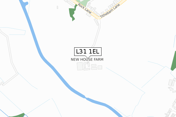 L31 1EL map - large scale - OS Open Zoomstack (Ordnance Survey) L31 1EL map - large scale - OS Open Zoomstack (Ordnance Survey)