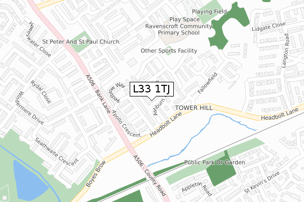 L33 1TJ map - large scale - OS Open Zoomstack (Ordnance Survey) L33 1TJ map - large scale - OS Open Zoomstack (Ordnance Survey)