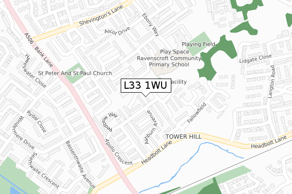 L33 1WU map - large scale - OS Open Zoomstack (Ordnance Survey) L33 1WU map - large scale - OS Open Zoomstack (Ordnance Survey)