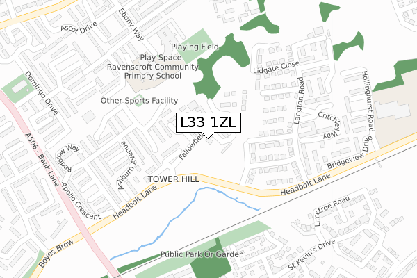 L33 1ZL map - large scale - OS Open Zoomstack (Ordnance Survey) L33 1ZL map - large scale - OS Open Zoomstack (Ordnance Survey)