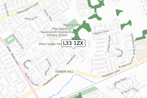 L33 1ZX map - large scale - OS Open Zoomstack (Ordnance Survey) L33 1ZX map - large scale - OS Open Zoomstack (Ordnance Survey)
