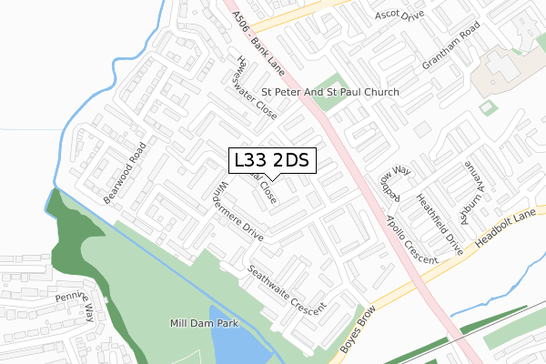 L33 2DS map - large scale - OS Open Zoomstack (Ordnance Survey) L33 2DS map - large scale - OS Open Zoomstack (Ordnance Survey)