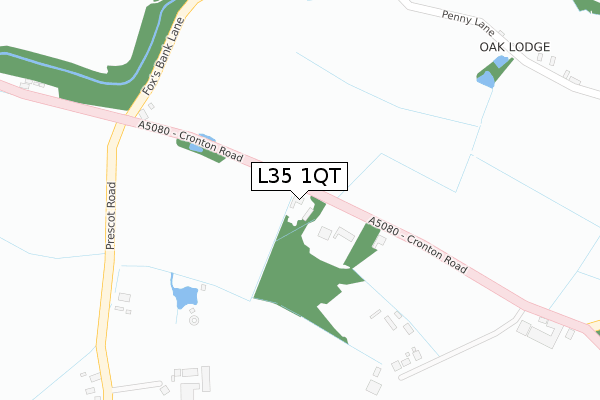 L35 1QT map - large scale - OS Open Zoomstack (Ordnance Survey) L35 1QT map - large scale - OS Open Zoomstack (Ordnance Survey)