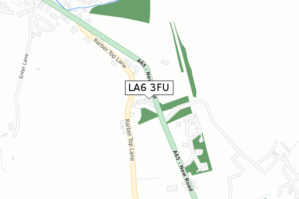 LA6 3FU map - large scale - OS Open Zoomstack (Ordnance Survey) LA6 3FU map - large scale - OS Open Zoomstack (Ordnance Survey)