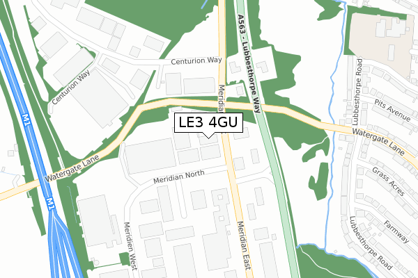 LE3 4GU map - large scale - OS Open Zoomstack (Ordnance Survey) LE3 4GU map - large scale - OS Open Zoomstack (Ordnance Survey)