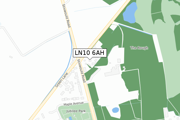 LN10 6AH map - large scale - OS Open Zoomstack (Ordnance Survey) LN10 6AH map - large scale - OS Open Zoomstack (Ordnance Survey)