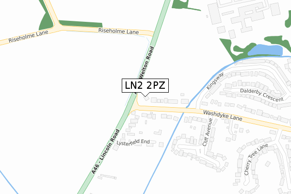 LN2 2PZ map - large scale - OS Open Zoomstack (Ordnance Survey) LN2 2PZ map - large scale - OS Open Zoomstack (Ordnance Survey)