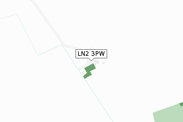 LN2 3PW map - large scale - OS Open Zoomstack (Ordnance Survey) LN2 3PW map - large scale - OS Open Zoomstack (Ordnance Survey)