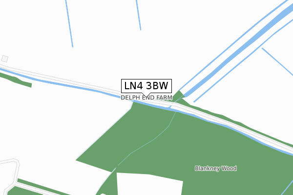 LN4 3BW map - large scale - OS Open Zoomstack (Ordnance Survey) LN4 3BW map - large scale - OS Open Zoomstack (Ordnance Survey)