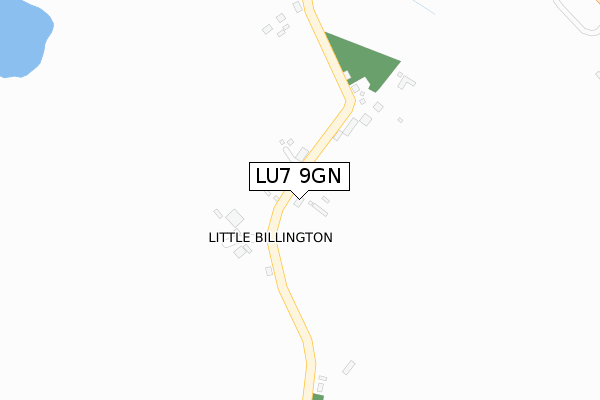 LU7 9GN map - large scale - OS Open Zoomstack (Ordnance Survey) LU7 9GN map - large scale - OS Open Zoomstack (Ordnance Survey)