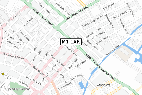 M1 1AR map - large scale - OS Open Zoomstack (Ordnance Survey) M1 1AR map - large scale - OS Open Zoomstack (Ordnance Survey)