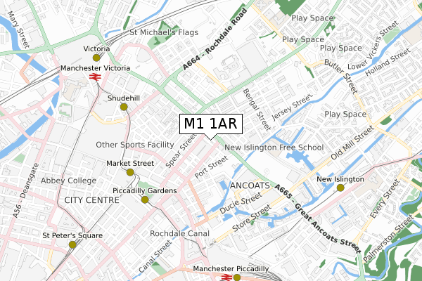 M1 1AR map - small scale - OS Open Zoomstack (Ordnance Survey) M1 1AR map - small scale - OS Open Zoomstack (Ordnance Survey)