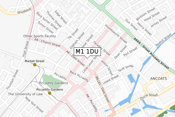 M1 1DU map - large scale - OS Open Zoomstack (Ordnance Survey) M1 1DU map - large scale - OS Open Zoomstack (Ordnance Survey)