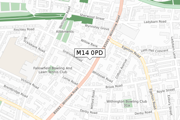 M14 0PD map - large scale - OS Open Zoomstack (Ordnance Survey) M14 0PD map - large scale - OS Open Zoomstack (Ordnance Survey)